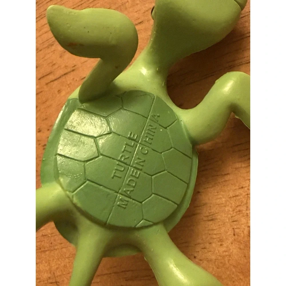 Articulated Turtle Figure Green‎ 4
